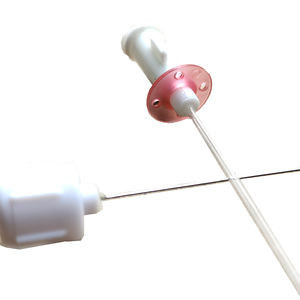 बिल्ली मूत्र मूत्र डबल ल्यूमेन केथेटर साइड छेद स्टाइलेट के साथ छेद - Product Image 3