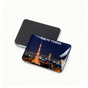Imán de Cristal para Refrigerador con Imagen Personalizada, Recuerdo Premium para Minoristas Globales - Product Image 1
