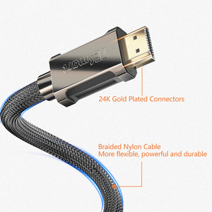 Phụ Kiện & Phụ Tùng Thường Được Sử Dụng Cáp <span class=keywords><strong>HDMI</strong></span> OEM Cáp <span class=keywords><strong>HDMI</strong></span> 8K 2.1 3M Mạ Vàng 48Gbps 8K 60HZ - Product Image 2