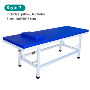 Nouvelle série <span class=keywords><strong>de</strong></span> tables d'examen médical pour hôpitaux, tables d'examen, lits <span class=keywords><strong>de</strong></span> clinique avec <span class=keywords><strong>barre</strong></span> horizontale <span class=keywords><strong>de</strong></span> grande taille - Product Image 5