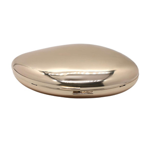 Wudaoer กระเป๋าเงินออกงานกลางคืนแฟนซีของผู้หญิงกระเป๋าคลัทช์อะคริลิกแวววาวพร้อมกระเป๋าถือโลหะเป็นเอกลักษณ์มีโซ่ตกแต่งสำหรับงานปาร์ตี้งานพรอม - Product Image 4