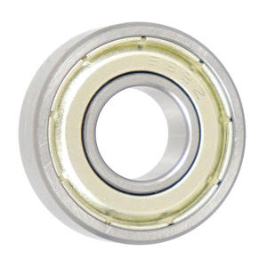 Monopatín de ranura profunda en miniatura 698ZZ <span class=keywords><strong>Micro</strong></span> Motor Rodamiento de bolas Alta temperatura 8x19x6mm Hecho de acero cromado - Product Image 1