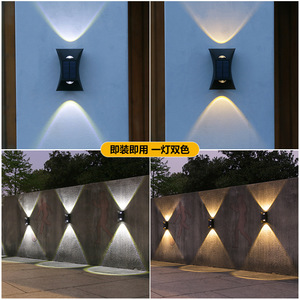 Lámpara Solar de Pared para Exteriores, 12V LED, Impermeable, para Jardín, Valla, Villa, Iluminación Exterior - Product Image 3