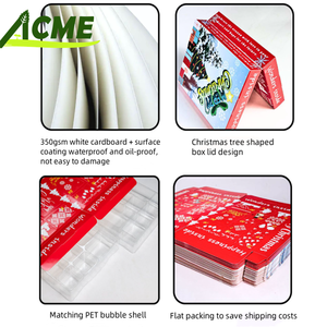 Spot Venta al por mayor Cuenta regresiva <span class=keywords><strong>de</strong></span> Navidad Calendario <span class=keywords><strong>de</strong></span> 24 días Caja ciega con tapa en forma <span class=keywords><strong>de</strong></span> <span class=keywords><strong>libro</strong></span> Caja <span class=keywords><strong>de</strong></span> celebración del Día <span class=keywords><strong>de</strong></span> los niños para sorpresa - Product Image 6