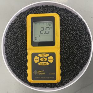 Gránulos de Masterbatch de CNTs-AS de Alta Pureza y Conductividad Eléctrica, 20% de Peso, Masterbatch de Nanotubos de Carbono para Electrónica - Product Image 3