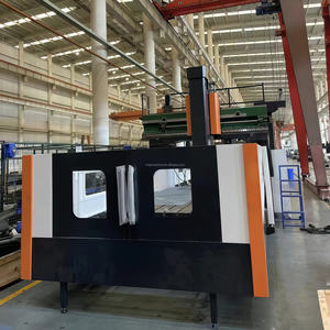 Centro de Mecanizado CNC de Alta Precisión GMC3022 Hecho en China, Centro de Mecanizado CNC de Gran Tamaño y Servicio Pesado - Product Image 5