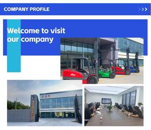 Carrello Elevatore Elettrico da <span class=keywords><strong>1</strong></span>.5 T con Pneumatici Solidi, Stoccatore Elettrico a Batteria al Litio, Transpallet Elettrico per Fattorie e Ranch - Product Image 6