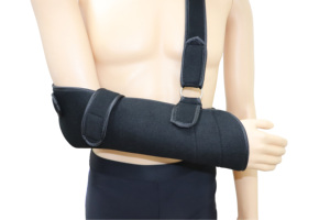 Cabestrillo Médico Acolchado con Soporte <span class=keywords><strong>de</strong></span> Espuma Suave para <span class=keywords><strong>Antebrazo</strong></span>, Ideal para Muñeca Rota, Lesiones en el Codo, Inmovilización <span class=keywords><strong>de</strong></span> Fracturas <span class=keywords><strong>de</strong></span> <span class=keywords><strong>Brazo</strong></span> - Product Image 4