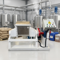 Mélangeur Sigma à double bras haute performance – Équipement de mélange premium en acier SUS316L pour l'industrie chimique
