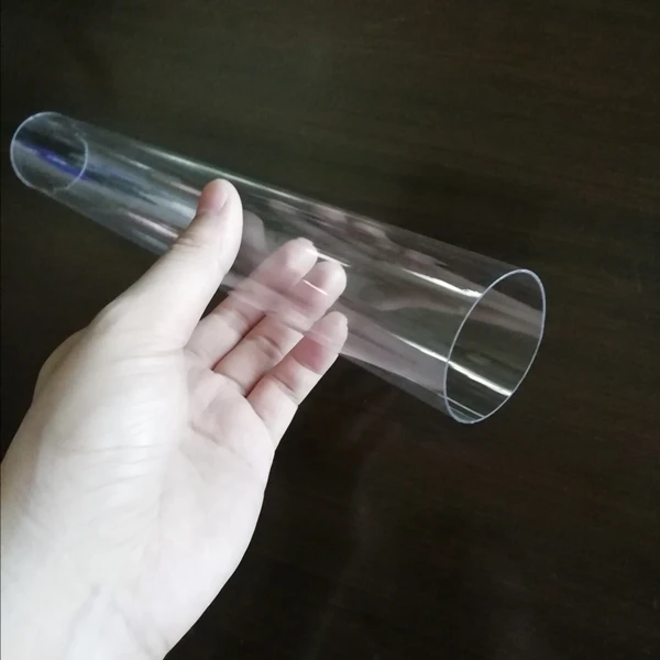 Transparent Clear Plastic Tube And Colorful Tubes