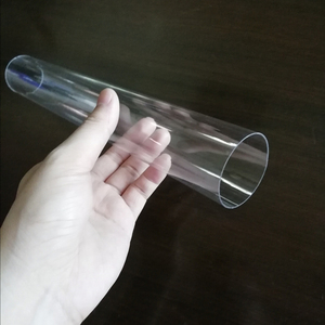 أنابيب بلاستيكية شفافة وملونة - Product Image 1