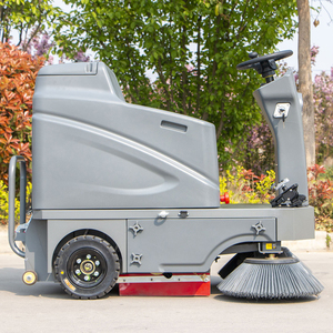 <span class=keywords><strong>Aspirateur</strong></span> automoteur à sable Plancher Nouveau Vente en gros Automatique Ride on Floor Road Sweeper Machine - Product Image 6