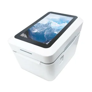 3 zoll 80mm Thermal Printer Android Full oder Partial Cutting Desktop Qr Code Scanner Systems POS Terminal With SDK 4G