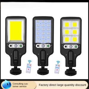 Lámpara Solar LED para Jardín, Impermeable IP65, con Control Remoto, para Patio, Puerta de Garaje, Seguridad, Uso en Calle - Product Image 2