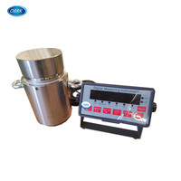 Calibrateur numérique portable de capteurs de pesage, Calibrateur manuel de capteurs de pesage, Équipement d'étalonnage pour capteurs de pesage