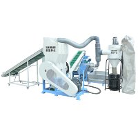 SHINHO ferraille électronique utilisée granulateur de câble en cuivre déchiqueteuse usage domestique fil de déchets recyclage pour granulés de cuivre