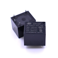 Relais de puissance DH3F-A-12D-SF16 JQC-3F T73 SRD CQC TUV RoHS 16A PCB pour appareils électroménagers, système d'alimentation intelligent pour la maison, électronique automobile