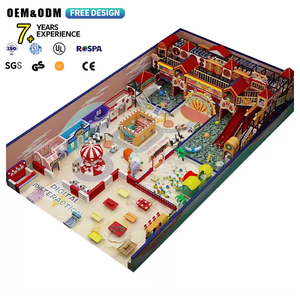 Equipo de Juegos Interior No Tóxico para Niños, Zona de Juegos Suave para Niños, Ciudad de Juego de Simulación para Salas de Juegos de Jardín de Infancia - Product Image 2