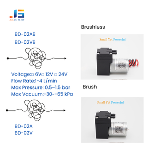 Mini 5V/6 Volt Micro-Overdracht Pomp 370/12V Olie-Minder Dc Vacuüm Chemische Pomp Voor Lucht En Chemische Toepassingen - Product Image 2