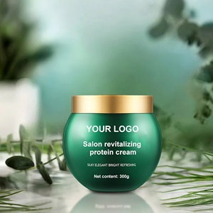 <span class=keywords><strong>MULAN</strong></span> Revitalizing Hair Protein Cream Crema <span class=keywords><strong>para</strong></span> el cabello profundamente nutritiva con esencia mejora el cuidado del cabello - Product Image 1