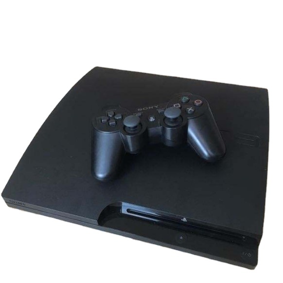 Original 85 95% New Wqy PS3S TV Game Console Slim Model 3000 4000 CN/Japan Plug Wireless 2.4GHz 64GB Memory Multi-Language Games