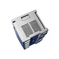 Controlador Lógico Programable FX2N-48MR-DS, 48 Puntos de E/S, Salida de Relé, Fuente de Alimentación de CC24V para Sistemas de Automatización Industrial