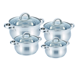 Juego de 10 Utensilios de Cocina Royal, Accesorios de Cocina, Cacerola de Acero Inoxidable, Olla <span class=keywords><strong>Thomas</strong></span> Inox - Product Image 5