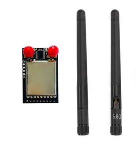 โมดูลรับสัญญาณ FPV 5.8G เสาอากาศคู่ โมดูลวิดีโอ RX สำหรับโดรนแข่ง FPV ควอดคอปเตอร์ อะไหล่เครื่องบินบังคับวิทยุ - Product Image 4