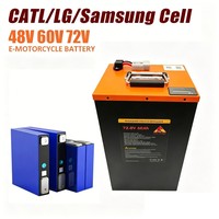 Promo Panas Baterai Solid State 72V 60Ah untuk Skuter/Ebike/Motor Trail Listrik - Tahan Api 2000 Siklus Katoda LiNiMnCoO2