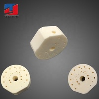 Industrial teil 99.5 aluminiumoxid-keramik ring rohlinge