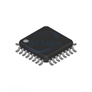 32 LQFP MAX1447ECJ In Stock Original Electronic Components SINGLE CHIP ADC WITH LED DRIVERS Data Acquisition - Product Image 1