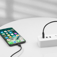 Câble de données USB Micro USB V8 à prix d'usine, vente en gros, charge rapide, chargeur de téléphone portable Android