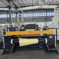 Machine de fabrication de films adhésifs thermofusibles facile à utiliser pour le papier kraft avec un applicateur et un laminateur d'étiquettes en film PET/PE