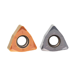 Wnhu0606 chèn cacbua cao cấp | Độ chính xác cao cho hợp kim nhiệt độ cao thêm tuổi thọ công cụ dài | Mẹo có thể lập chỉ mục <span class=keywords><strong>CNC</strong></span> - Product Image 1