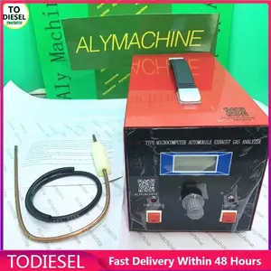 beliebtes produkt aly maschine LPQ-2 tragbarer automobil-abgas-analysator Emissionsauerstoffgehalt <span class=keywords><strong>Tester</strong></span> Reparaturwerkzeug - Product Image 3