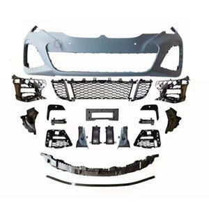 Kit Carrozzeria in Plastica PP Nero di Alta Qualità <span class=keywords><strong>HKM</strong></span> M Sport per Serie 3 G20 Pre 2020-2022 Nuovo Retrofit/Aggiornamento Paraurti Auto - Product Image 2