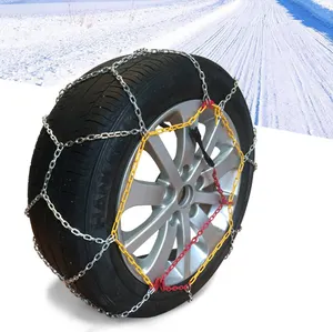Correntes de pneu de carro kns9mm/kn12mm/kb16mm, liga de aço carbono, para neve, com tuv/gs e deputm