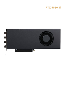 การ์ดจอแยก RTX 5060 TI รุ่น Turbo-cooled 8 Wushuang Edition สำหรับเล่นเกมอีสปอร์ตและการเรนเดอร์บนเดสก์ท็อป ดีไซน์ Turbo-Cooled ที่ได้รับการปรับปรุง - Product Image 1
