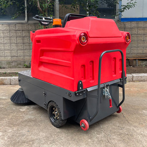 Floor Sweeper 28 In 48V Electric Driving Type For Property Management Municipal Use - Product Image 1
