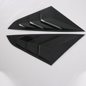 ขอบประตูปั้นหน้าต่างด้านหลังรถยนต์สำหรับ Toyota Yaris <span class=keywords><strong>ATIV</strong></span> ชุดอุปกรณ์เสริมในรถยนต์<span class=keywords><strong>2023</strong></span> - Product Image 3