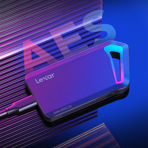SSD portable original SL660 USB3.2 BLAZE 1 To Type-C avec éclairage RGB haut de gamme, externe pour les jeux, lecteur SSD portable Type-C - Product Image 6