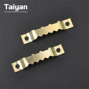 TS-K074 855 Crochet de suspension métallique pour <span class=keywords><strong>cadre</strong></span> photo, crochet à double denture, accessoires pour cadres - Product Image 2
