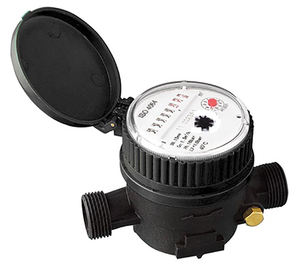 Younio ISO Klasse C Einzelstrahl-Wasserzähler Messing/Kunststoff gehäuse - Product Image 4