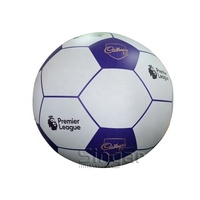 Grand ballon de football gonflable en PVC pour terrain de jeu, plage et événements sportifs