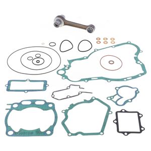 ATHENA Connecting Rod <b>Kit</b> with <b>Engine</b> Gasket <b>Kit</b> <b>Model</b> PB322027 - Product Image 1