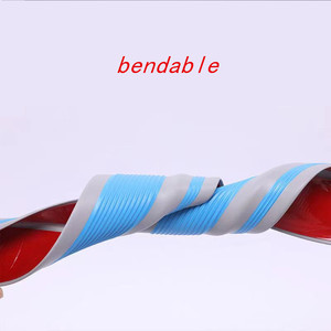Design moderno diretto fabbrica PVC plastica in gomma antiscivolo per scale con bordo in vinile - Product Image 3