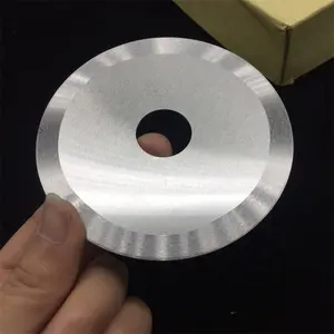 Paper tube rubber and non-woven fabric various size circular slitting blade cutter