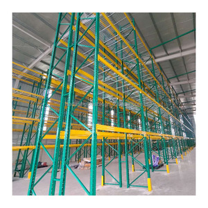 Sistema de Estanterías de Almacenamiento de Paletas de Acero Resistente Industrial, Ajustable y Duradero, Precio de Fábrica - Product Image 6
