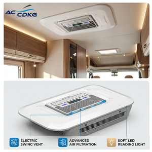 <span class=keywords><strong>Ventilateur</strong></span> <span class=keywords><strong>de</strong></span> toit universel Cold King 12V/24V 2800W <span class=keywords><strong>pour</strong></span> bus, <span class=keywords><strong>camping</strong></span>-<span class=keywords><strong>car</strong></span>, VR et camion - Product Image 4