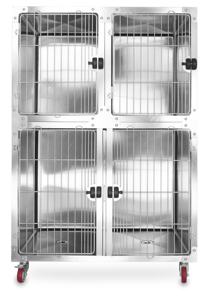 Evcil paslanmaz çelik kafes yeni drenaj sistemi yuvarlak köşe tasarım Aeolus profesyonel fabrika kalite güvencesi ıslak kafes - Product Image 4